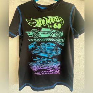 Kids Hot Wheels Tshirt